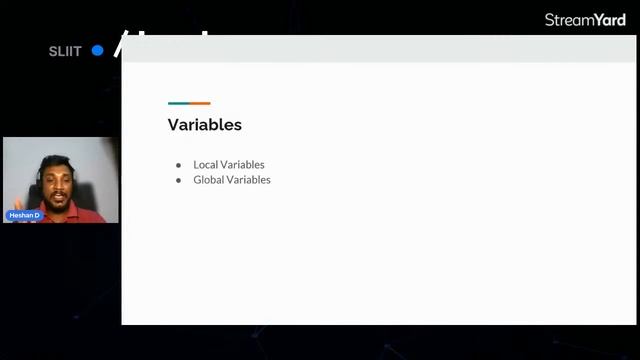 SLIIT ./bashaway 2022 | Mentoring Session 2 | Bash for Automation смотреть онлайн