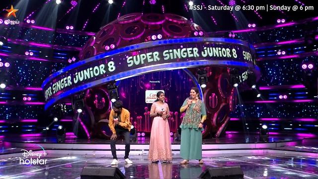 வேற லெவல் MaKaPa ?? | Super Singer Junior 8 смотреть онлайн
