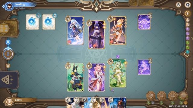 THE BEST AGGRAVATE VERSION! Genius Invokation TCG - Genshin Impact Yae Miko Best Deck | Zoms смотреть онлайн