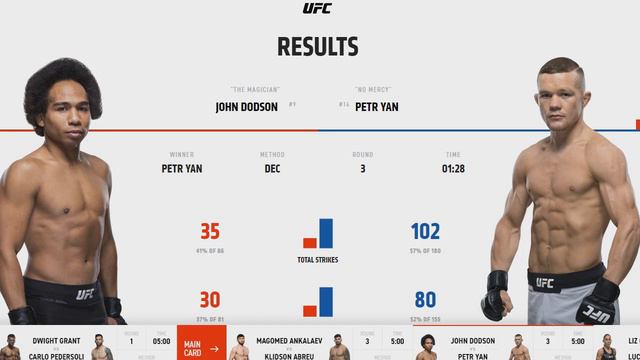 Результаты турнира UFC On ESPN+ 3: Blachowicz Vs. Santos