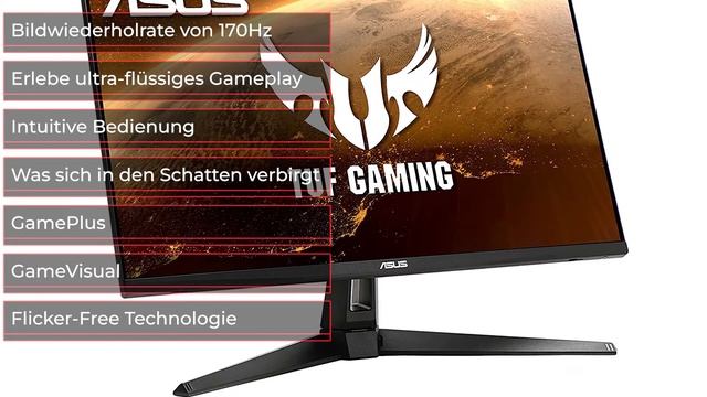 Monitor ASUS VG27AQ1A | Test | Deutsch смотреть онлайн