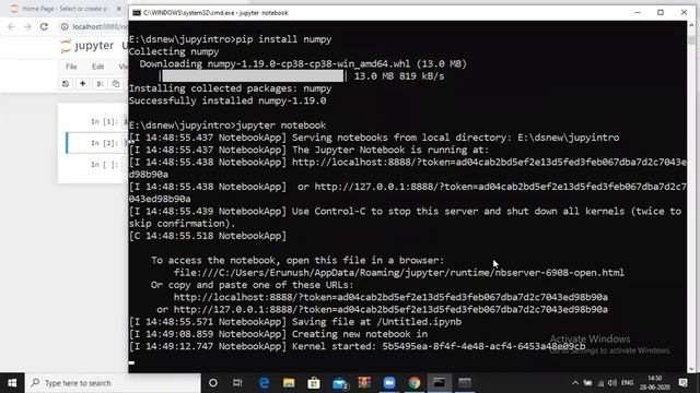 How to install jupyter notebook | Jupyter notebook tutorial | Data Science using Python смотреть онлайн