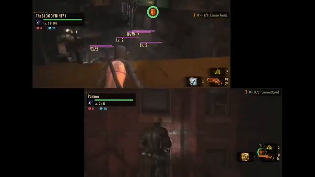 Resident Evil Revelations 2 - RAID MODE CO-OP LEVEL 1 - 3 Wesker and Moira смотреть онлайн