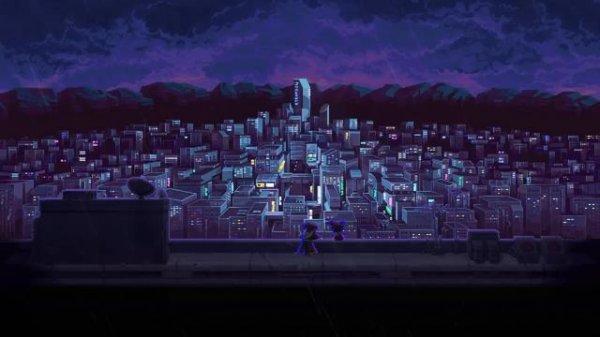 🎧Katana Zero OST - Rain on Brick Super Extended (1 hour)