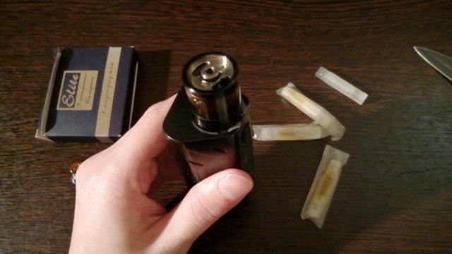 Жидкость 2011 года / Моя первая электронная сигарета / Пробую жидкость 2011 года )) смотреть онлайн