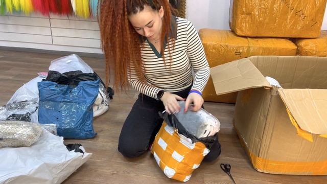Распаковка посылок с TAOBAO, 1688, TMALL. Товарный бизнес с Китаем