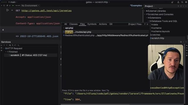 GATE POLICIES ? segurança na sua aplicação LARAVEL 9 sem precisar de nenhum pacote ? смотреть онлайн