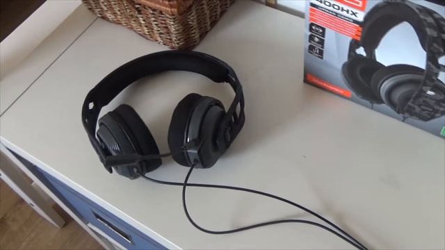 Обзор на гарнитуру Plantronics RIG 400 смотреть онлайн
