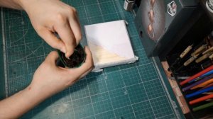 Диорама с 0.Часть 3. Делаем землю.