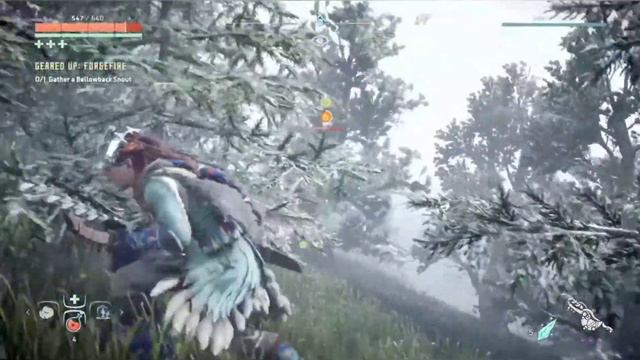 Horizon Zero Dawn The Frozen Wilds - HOW TO GET BEST WEAPON смотреть онлайн