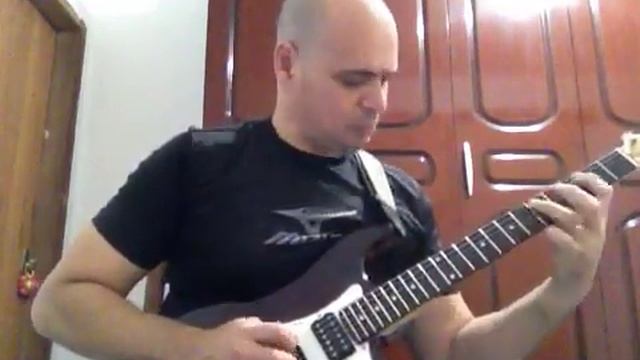 Jimmy Hendrix "All along watchover" backing tracking jam (Boss GT 1 overdrive sound)! смотреть онлайн