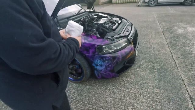 CAR REVIEW | Custom Vauxhall Vectra VXR...1 OF A KIND!! смотреть онлайн