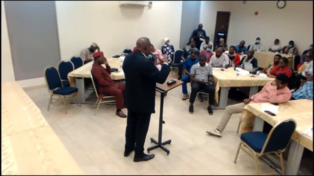 Prof. Eghosa Osaghae spoke on African Concept of Development смотреть онлайн