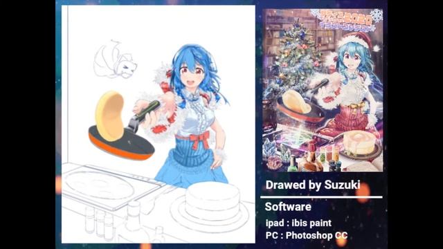 Making Christmas Illust смотреть онлайн