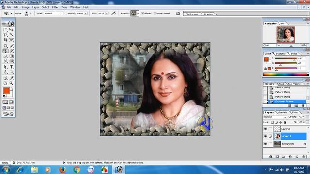 How to Use the Slice Tool in Photoshop-1 смотреть онлайн