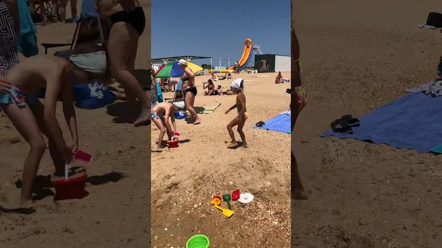 Моря черное пляж станица Благовещенская смотреть онлайн