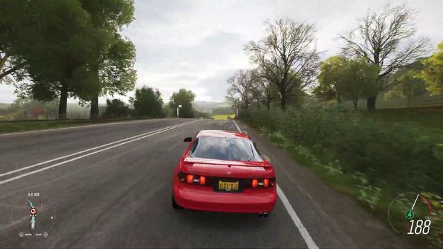Forza Horizon 4 - 1992 Toyota Celica GT-Four RC ST185 - Car Show Speed Jump Crash Test . 4K 60fps. смотреть онлайн