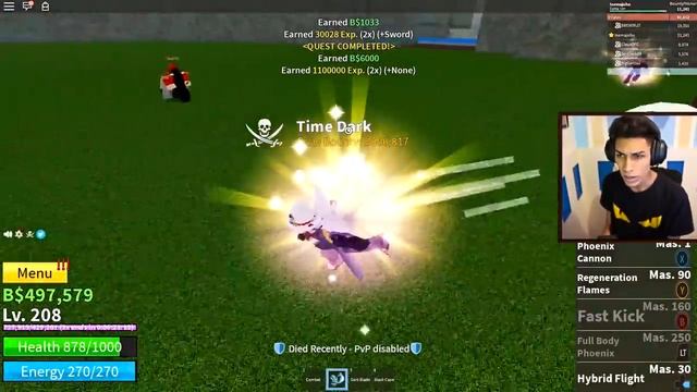 MINHA DEMON FRUIT COM LEVEL ALTO !! - One Piece (roblox) ‹ Ine › смотреть онлайн