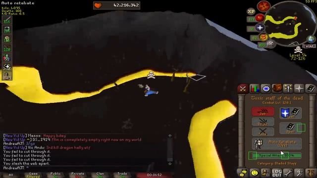 Pking with BUFFED Normal Spellbook смотреть онлайн