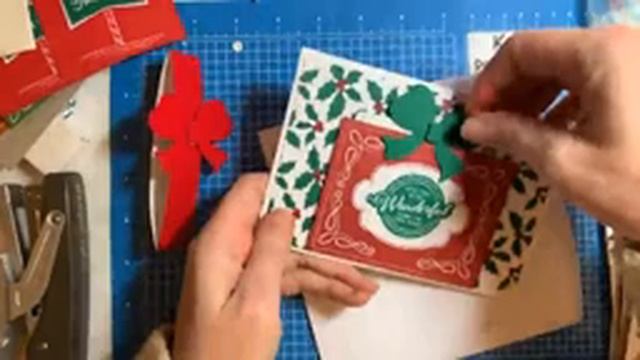 12 Days of Christmas: Day 3 Gift Wrapped Bundle Gift Card Holder смотреть онлайн