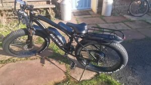 Shengmilo MX02S / Gunai 48v 17.4ah 1000w eBike review