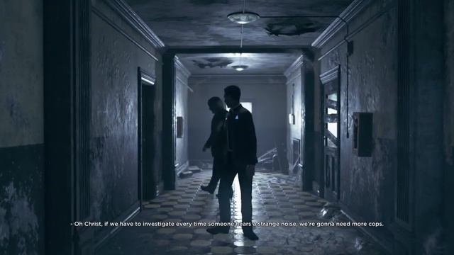 We saved hank (detroit become human смотреть онлайн