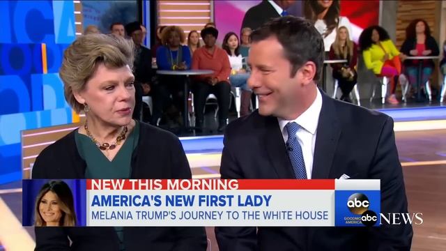 Melania Trump's Story: From Slovenia to the White House смотреть онлайн
