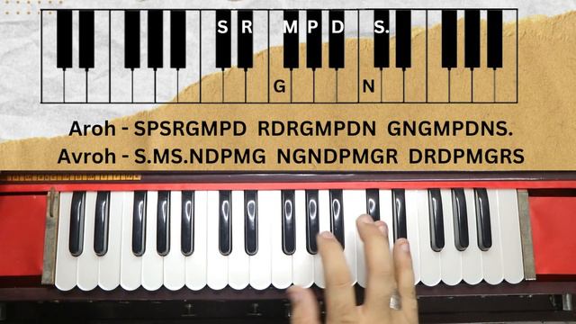 One Of The Best Exercise For Fast Fingers On Harmonium - Alankar No #67 смотреть онлайн
