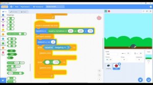 Создание игры в Scratch. Съедобное и несъедобное.