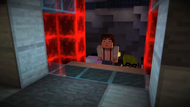 РЕДСТОУН - Прохождения Minecraft Story Mode #3 смотреть онлайн
