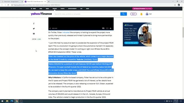 Fisker Stock(FSR) - Project Pear Is What We Need!