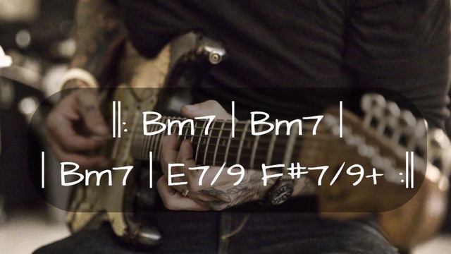 Rythm&Blues Backing Track In B Minor [+CHORDS] смотреть онлайн