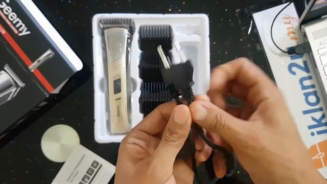 Geemy GM-6128 Hair Trimmer