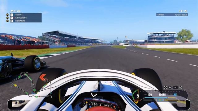 F1 2018 КАРЬЕРА #31 - ЭКСТРЕМАЛЬНЫЙ ИЗНОС смотреть онлайн