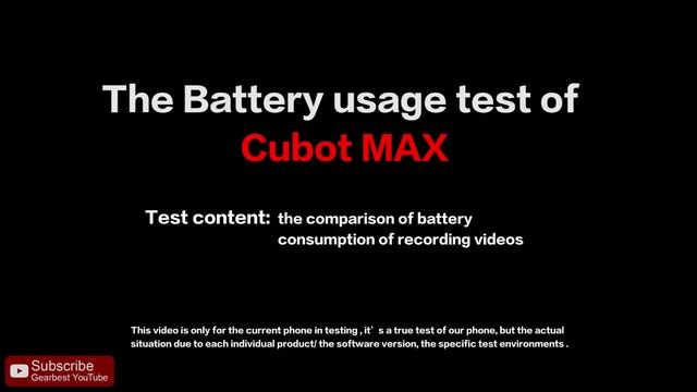 Cubot Max vs iPhone6s: Who Has Better Battery? - Gearbest.com смотреть онлайн
