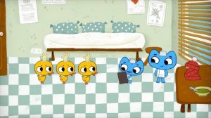 Раскраска / Котики, Вперед! -  Весёлые доктора - обучающий мультик-раскраска для детей