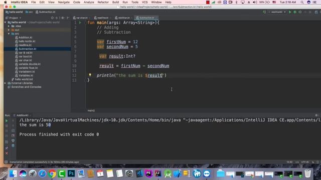 017 Kotlin - Subtraction смотреть онлайн