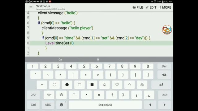 MCPE Coding commands tutorial | javascript смотреть онлайн