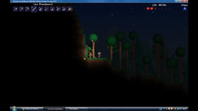aventure suivie Terraria ep 16 : Blood moon + la venue de la nurse смотреть онлайн