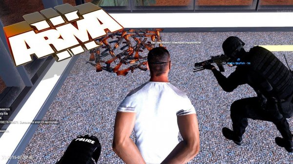 Экскурсия с полицией! - Arma 3 Altis Life Rimas RP