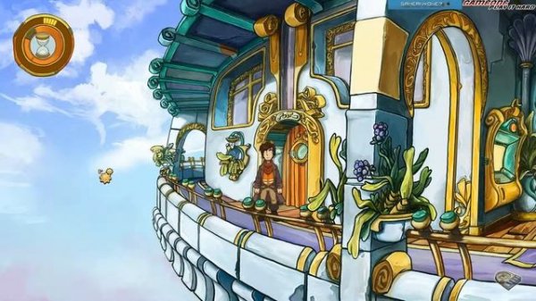 Deponia Doomsday Walkthrough - Part 13 - Get out the Sauna