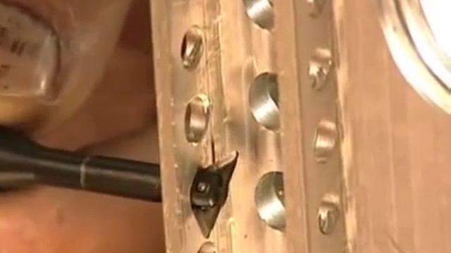 Работа реверсной зенковки GRATTEC смотреть онлайн