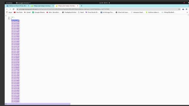 Import Intraday Live Data(1m/3m/5m/15m/30m/60m) With Python | #python смотреть онлайн
