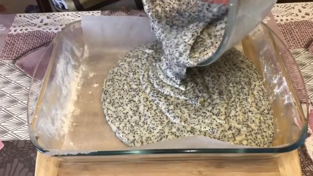 Готовим МАКОВЫЙ ПИРОГ «Ревани» - секрет в пропитке! смотреть онлайн