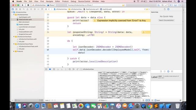 Swift 4 UICollectionview with Search Bar - Swift 4, XCode, iOS Tutorial смотреть онлайн