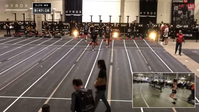 HYROX NORTH AMERICAN CHAMPIONSHIPS 2023