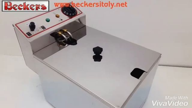 Friggitrice FR 6 - Beckers Italy srl смотреть онлайн