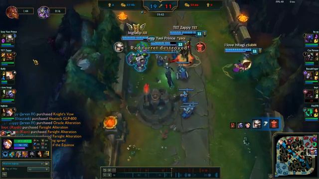 Bigfatlp - Blitzcrank vs Thresh - NA - Gameplay Highlight S7 смотреть онлайн