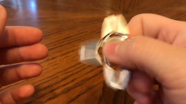 Quad Stainless Steel ORIGINAL DRAGON SPINNER Review & Spin Test смотреть онлайн