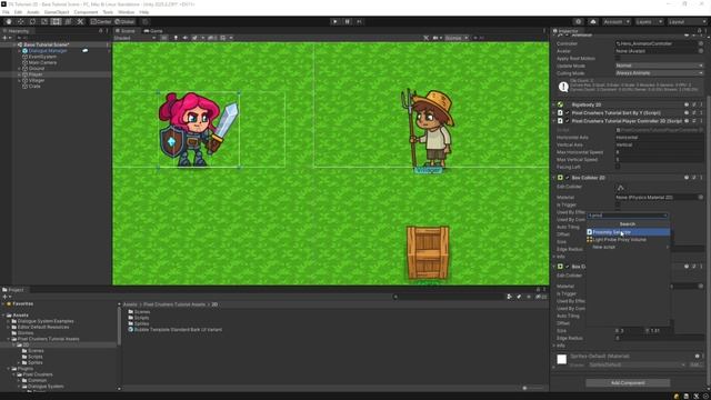 Dialogue System for Unity 2.x Interaction Tutorial смотреть онлайн